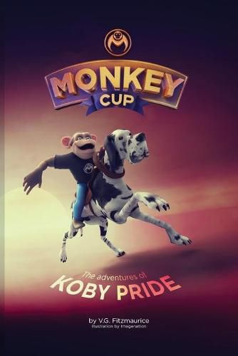 Cover image for Monkey Cup: Adventures of Koby Pride