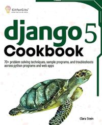 Cover image for Django 5 Cookbook