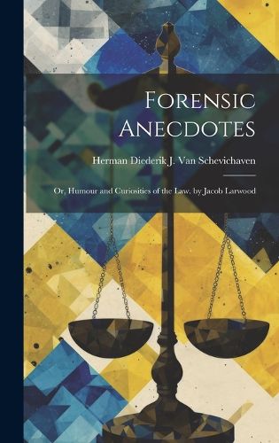 Cover image for Forensic Anecdotes