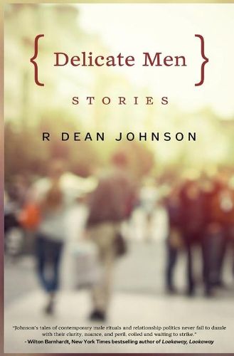 Cover image for Delicate Men: Stories