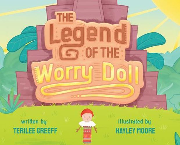 Cover image for The Legend of the Worry Doll