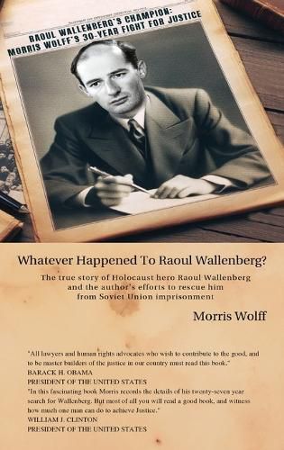 Cover image for Raoul Wallenberg's Champion
