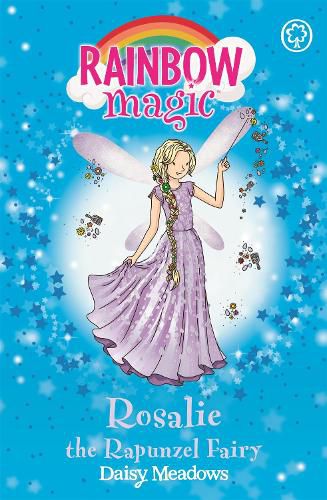 Cover image for Rainbow Magic: Rosalie the Rapunzel Fairy: The Storybook Fairies Book 3