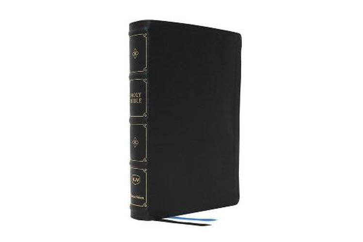 Cover image for KJV, Compact Bible, Maclaren Series, Leathersoft, Black, Comfort Print: Holy Bible, King James Version