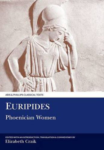 Cover image for Euripides: Phoenician Women