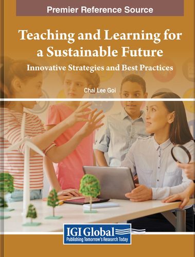 Cover image for Teaching and Learning for a Sustainable Future