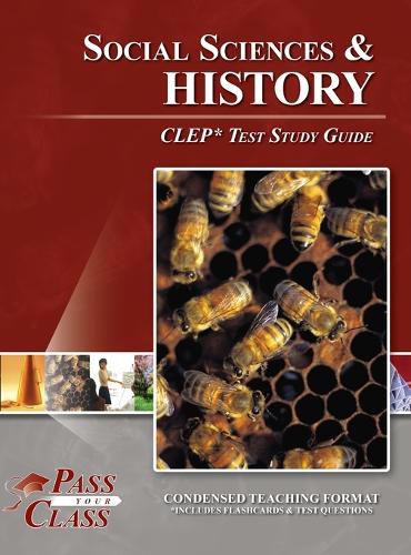 Cover image for Social Sciences and History CLEP Test Study Guide