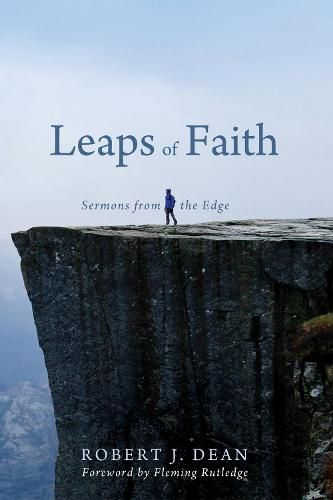 Cover image for Leaps of Faith: Sermons from the Edge