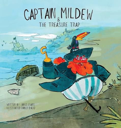 Cover image for Captain Mildew & The Treasure Trap
