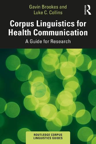 Cover image for Corpus Linguistics for Health Communication