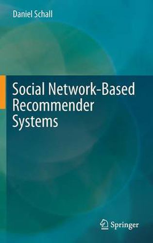 Cover image for Social Network-Based Recommender Systems