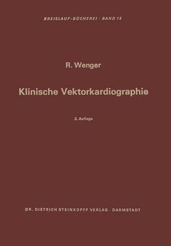 Cover image for Klinische Vektorkardiographie