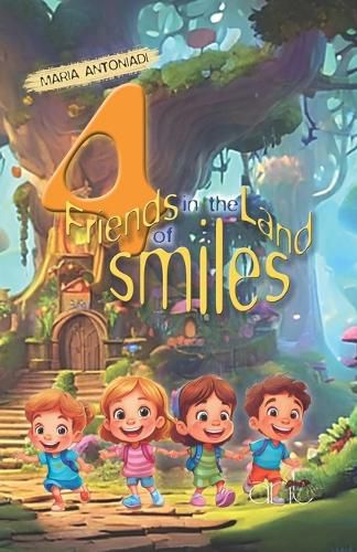 Cover image for 4 Friends in the Land of Smiles