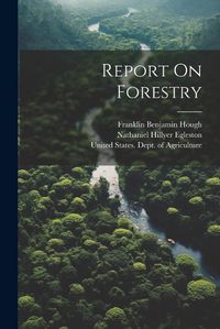 Cover image for Report On Forestry