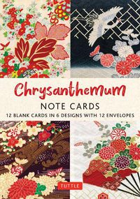 Cover image for Chrysanthemums, 12 Note Cards