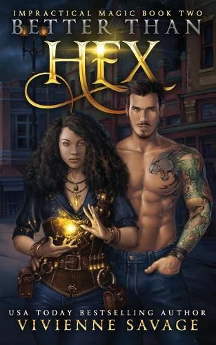 Cover image for Better Than Hex: A Witch's Urban Fantasy Romance