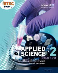 Cover image for BTEC Level 2 First Applied Science Student Book
