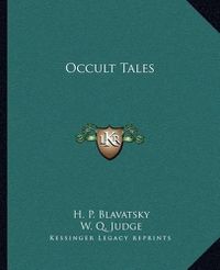 Cover image for Occult Tales