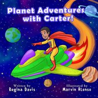 Cover image for Planet Adventures With Carter!