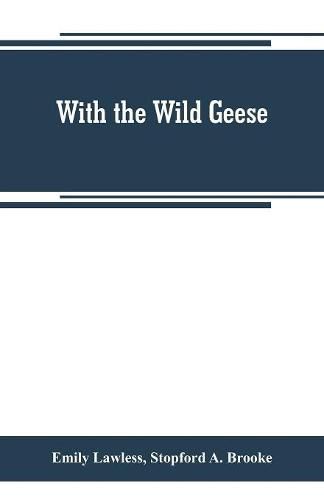 Cover image for With the wild geese