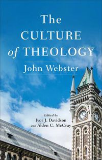 Cover image for The Culture of Theology