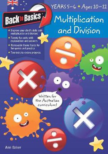 Back to Basics - Multiplication and Division Years 5-6