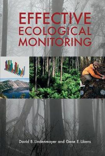 Cover image for Effective Ecological Monitoring