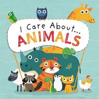 Cover image for I Care About: Animals