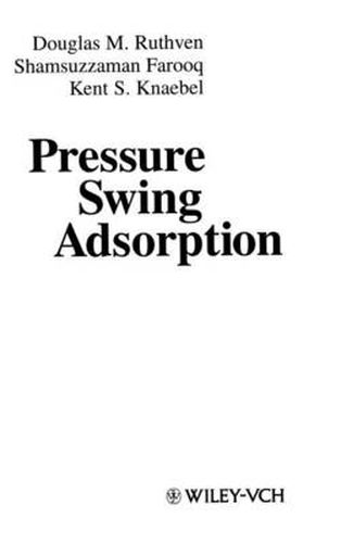 Cover image for Pressure Swing Adsorption