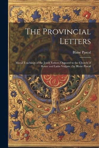 The Provincial Letters