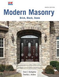 Cover image for Modern Masonry: Brick, Block, Stone