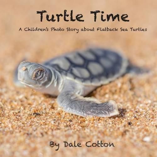 Cover image for Turtle Time: A Children's Photo Story about Flatback Sea Turtles