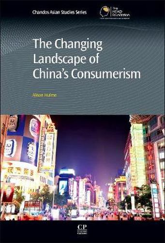 Cover image for The Changing Landscape of China's Consumerism