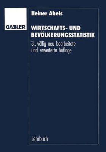 Cover image for Wirtschafts- und Bevolkerungsstatistik