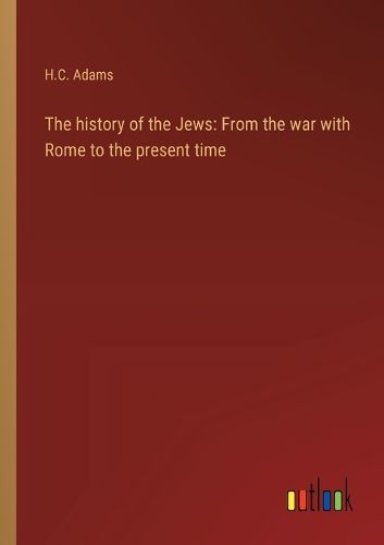 Cover image for The history of the Jews