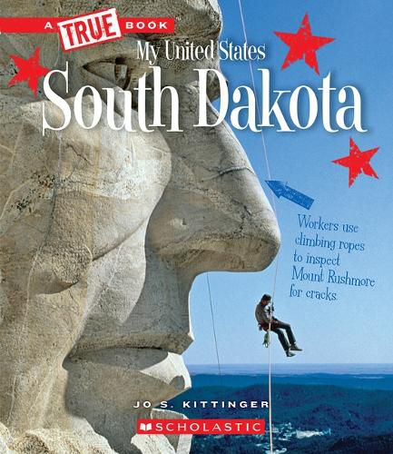 Cover image for South Dakota (a True Book: My United States) (Library Edition)
