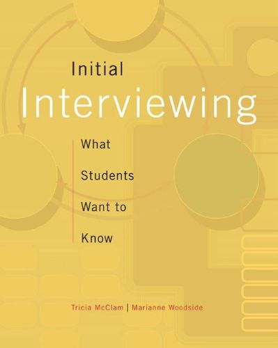 Cover image for Initial Interviewing: What Students Want to Know