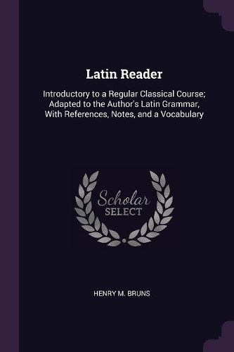 Cover image for Latin Reader