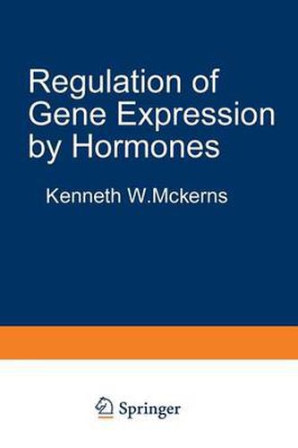 Cover image for Regulation of Gene Expression by Hormones