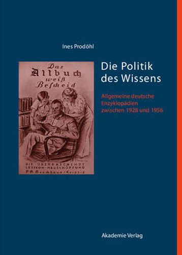 Cover image for Die Politik des Wissens