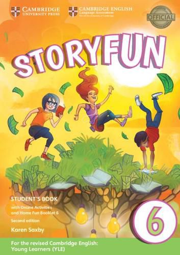 Cover image for Storyfun Level 6 Student's Book with Online Activities and Home Fun Booklet 6