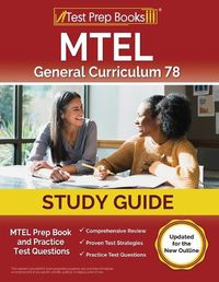 Cover image for MTEL General Curriculum 78 Study Guide