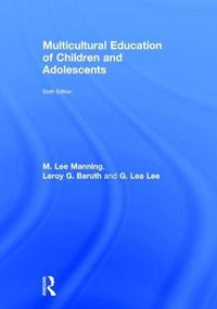 Cover image for Multicultural Education of Children and Adolescents