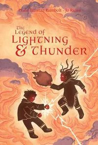 Cover image for The Legend of Lightning and Thunder