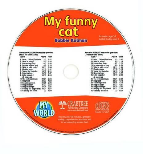 Cover image for My Funny Cat - CD Only