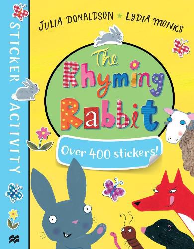 The Rhyming Rabbit Sticker Book