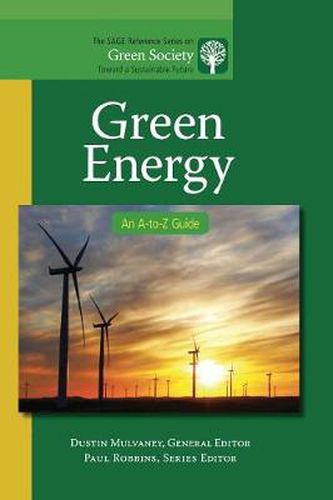 Cover image for Green Energy: An A-to-Z Guide