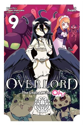 Cover image for Overlord: The Undead King Oh!, Vol. 9