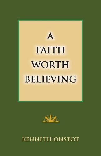 Cover image for A Faith Worth Believing