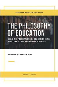 Cover image for The Philosophy of Education